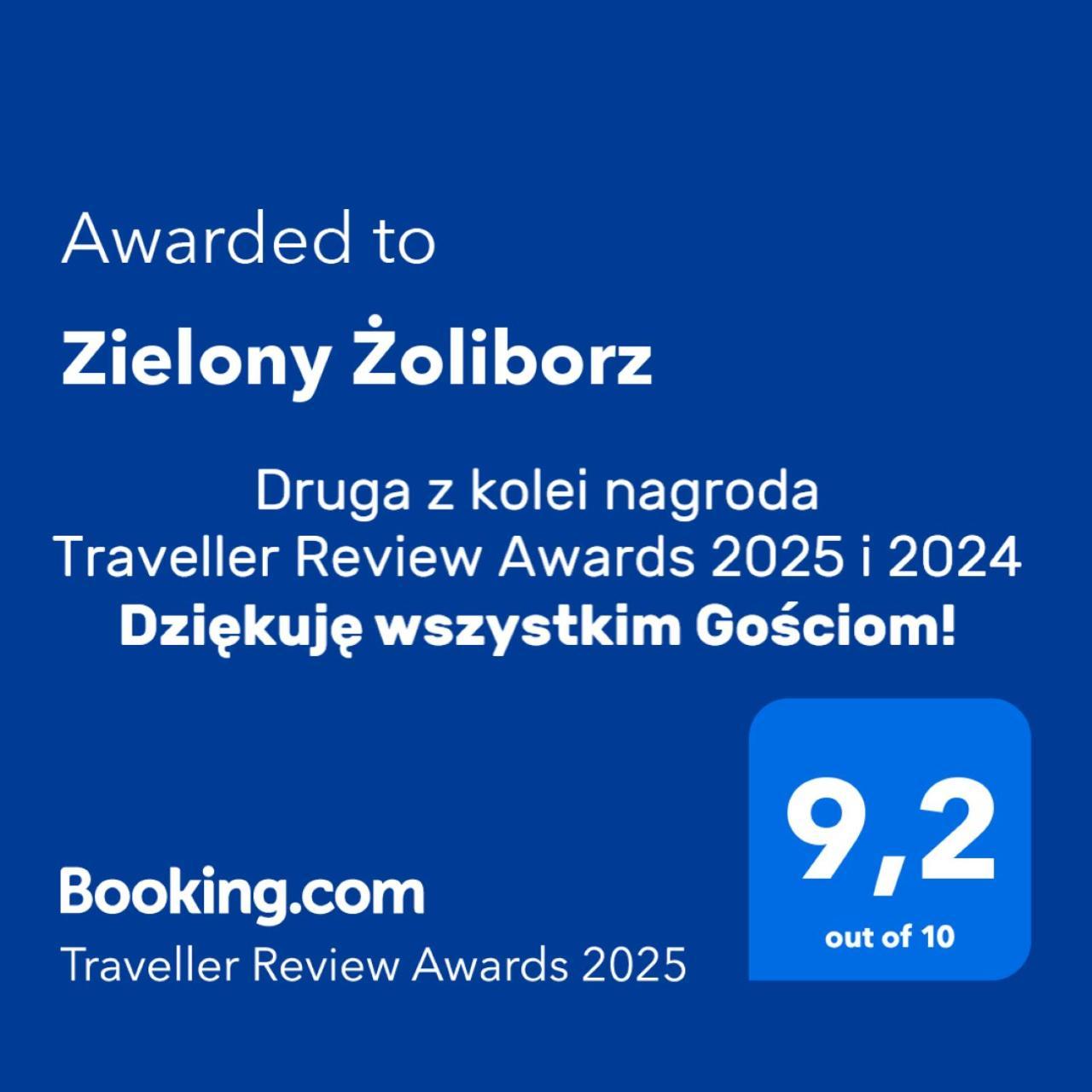 Zielony Zoliborz Varsovia Exterior foto